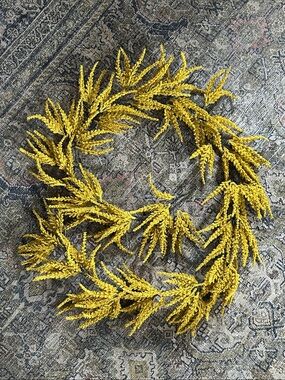 Threshold Yellow Heather Garland